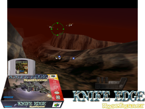 Knife Edge - Nose Gunner (USA) Cover